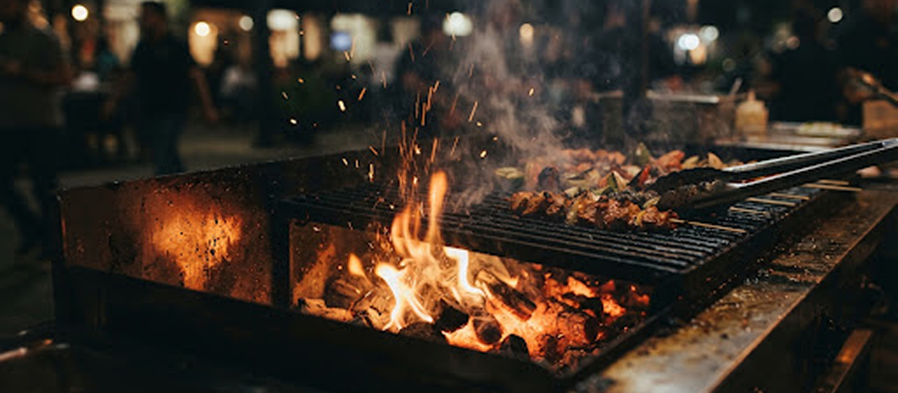 Grill background